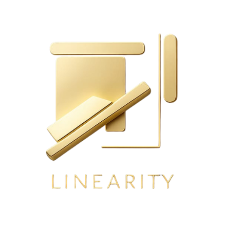 Linearity Trading System - Logo Ufficiale Sistema di Trading Automatizzato